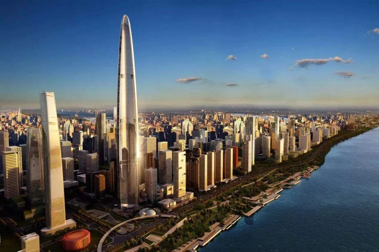 历经沉淀，建设发力丨武昌滨江商务区发展大盘点